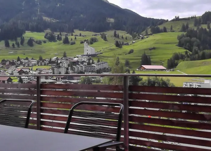 Sandeilas 10 Appartement Savognin