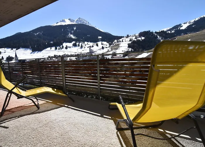 Sandeilas 10 Appartement Savognin