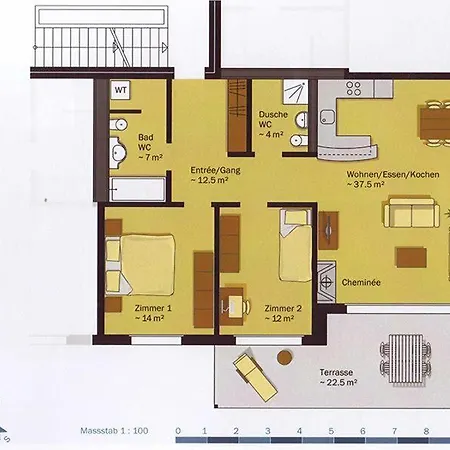 Apartament Sandeilas 10